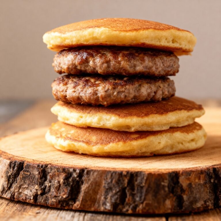 Sausage Dipped Pancakes Delight Recipe