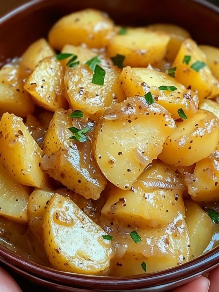 Slow Cooker Lipton Onion Potatoes Recipe