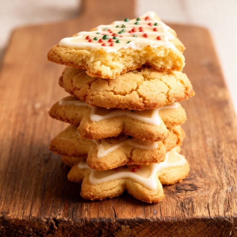 Soft Christmas Sugar Cookies Recipe