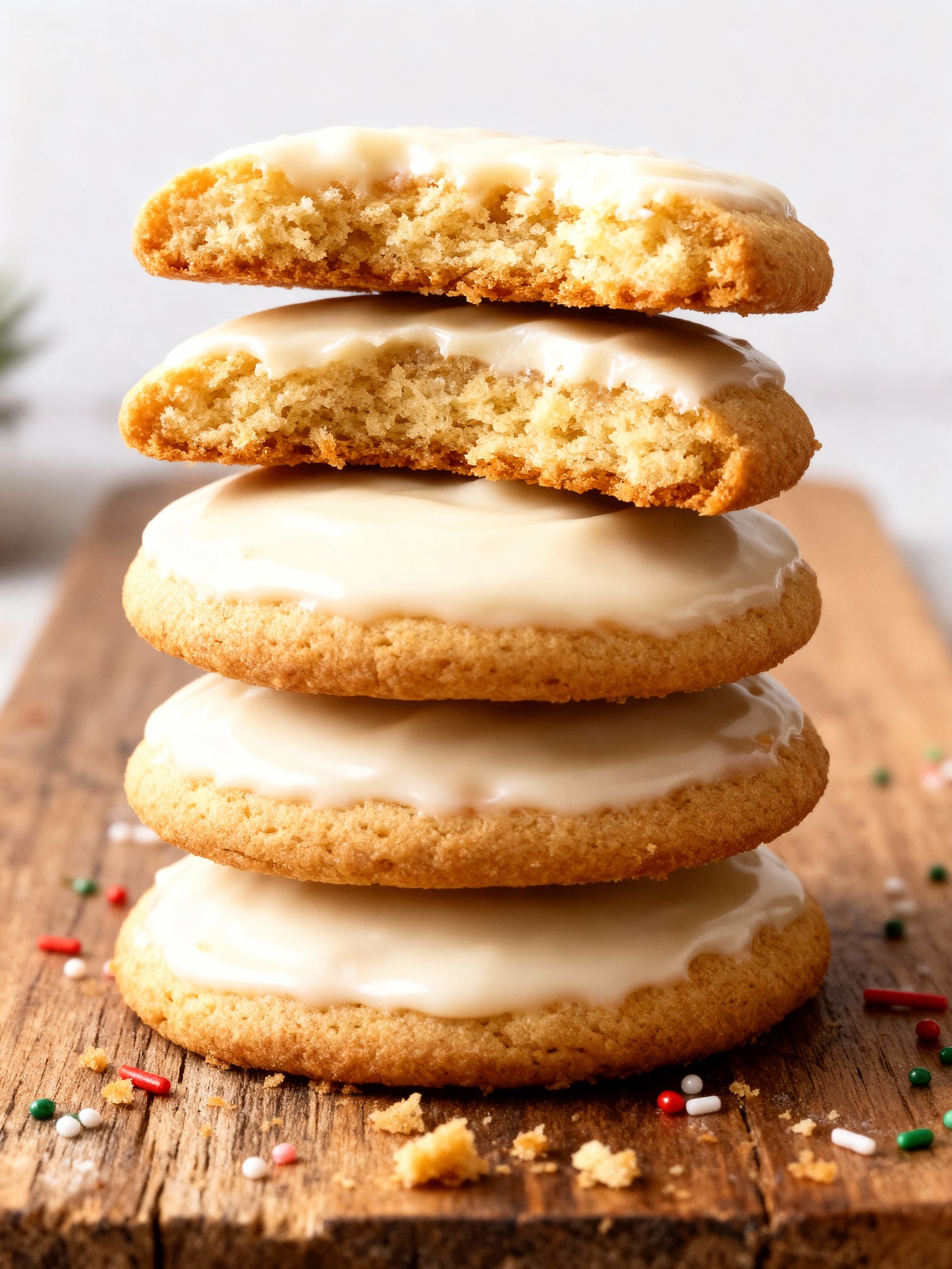 Soft Christmas Cookies finished