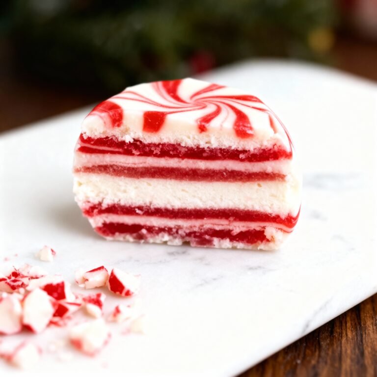 Soft Christmas Peppermints Recipe