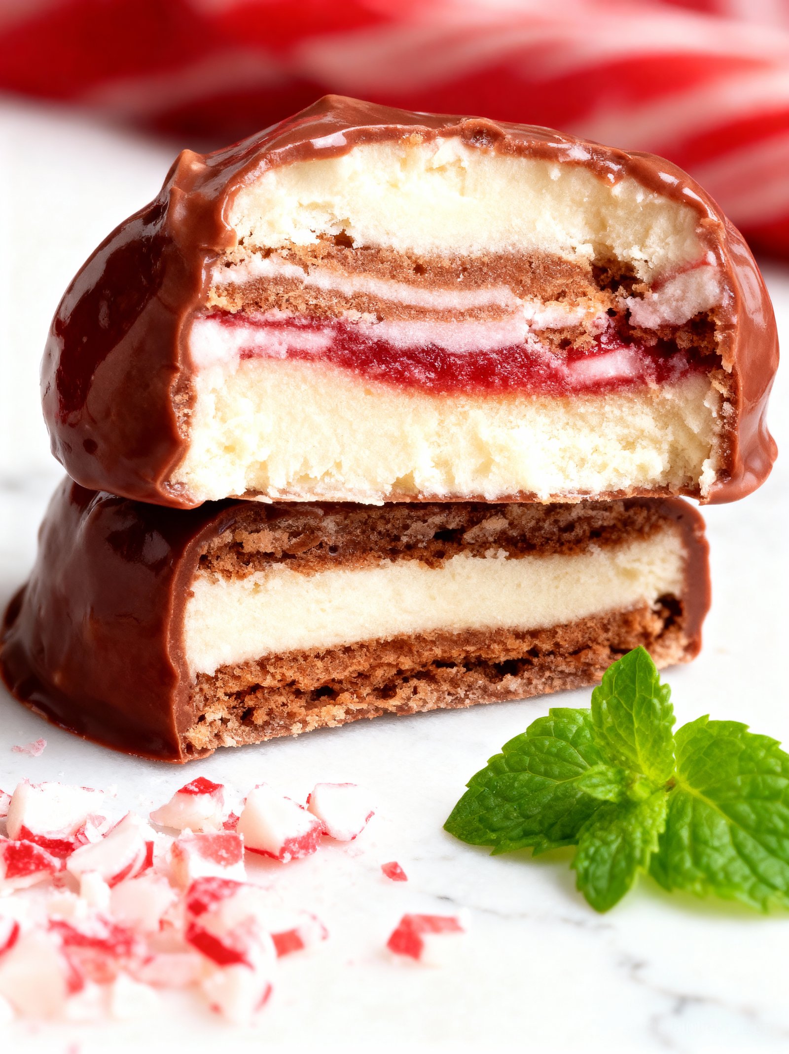 Soft Christmas Peppermints finished