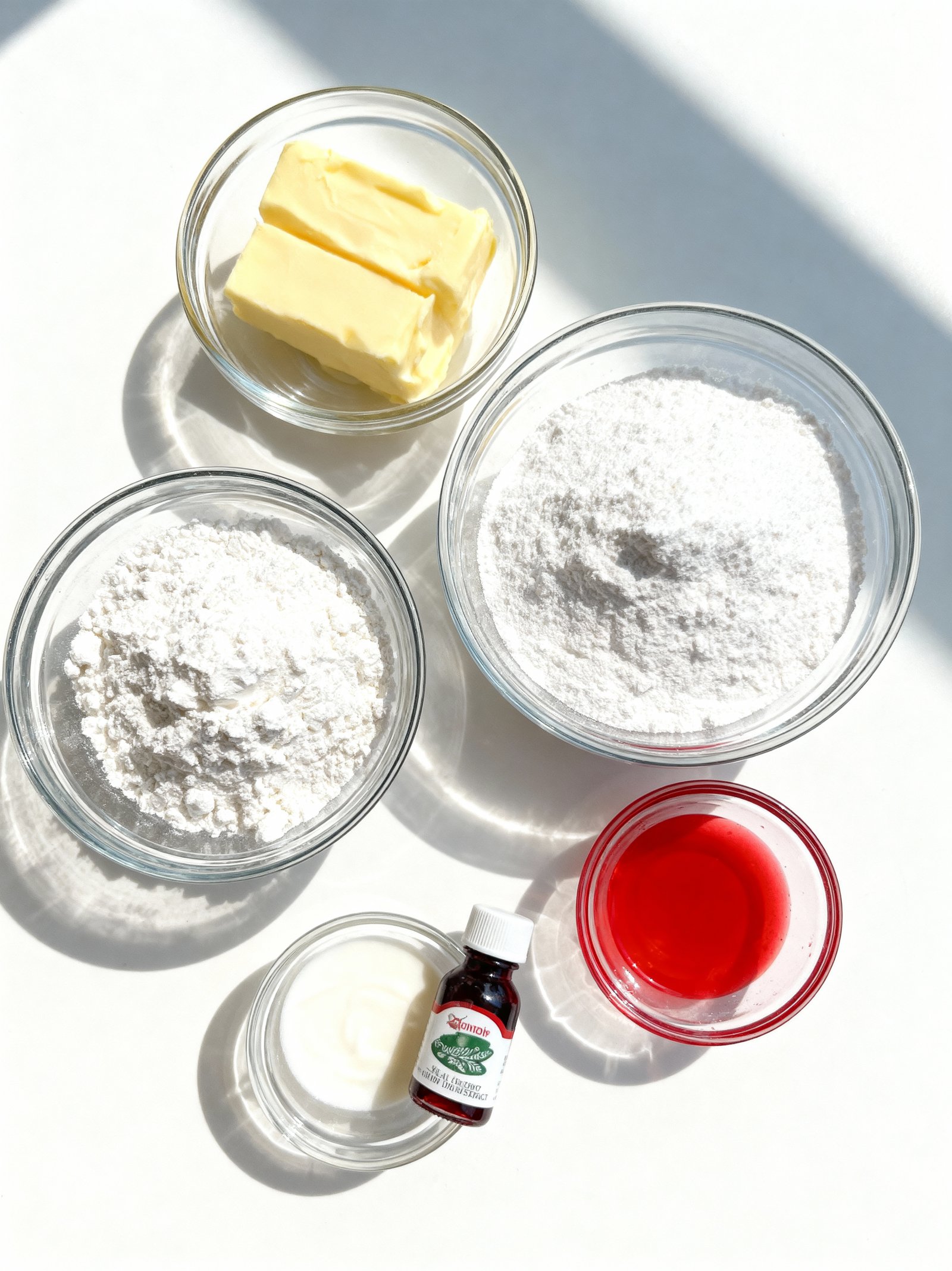 Soft Christmas Peppermints ingredients