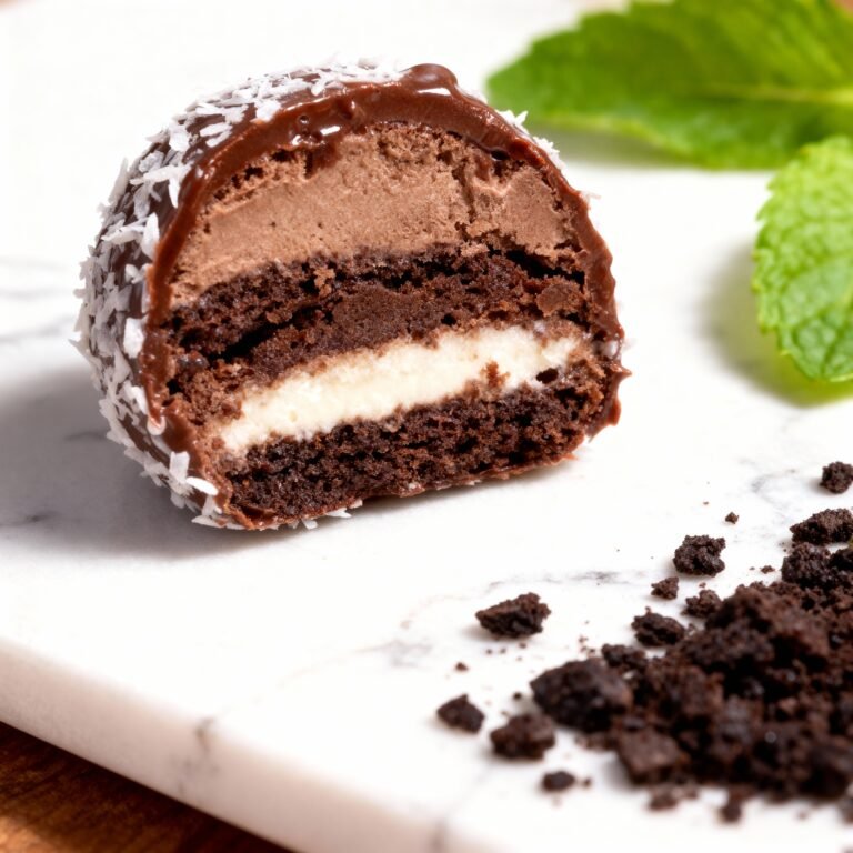 Easy Christmas Truffles: Chocolate Mint Balls Recipe