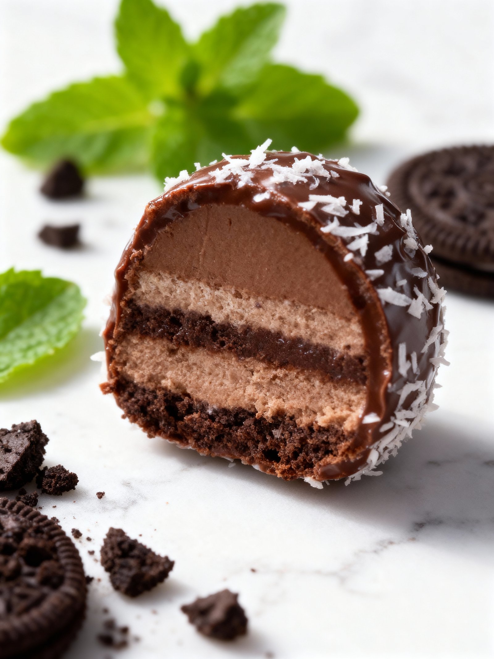 Soft Peppermint Balls finished