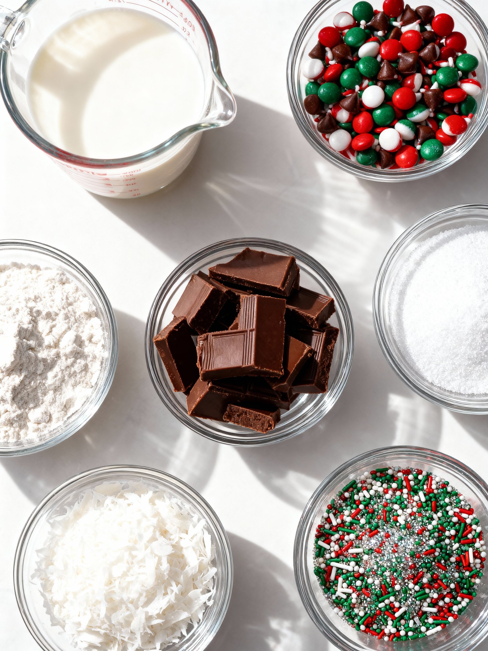 Soft Peppermint Balls ingredients
