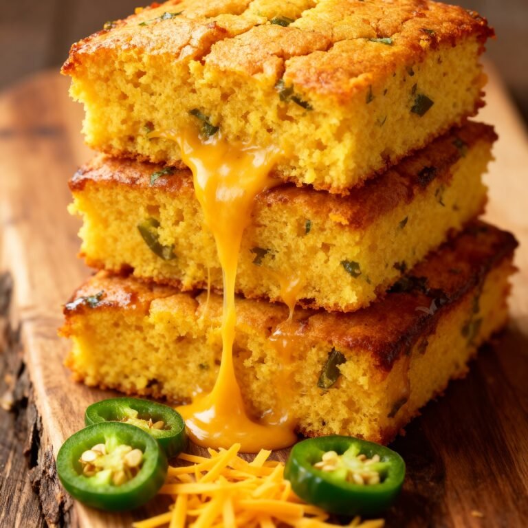 Spicy Jalapeño Cornbread Recipe