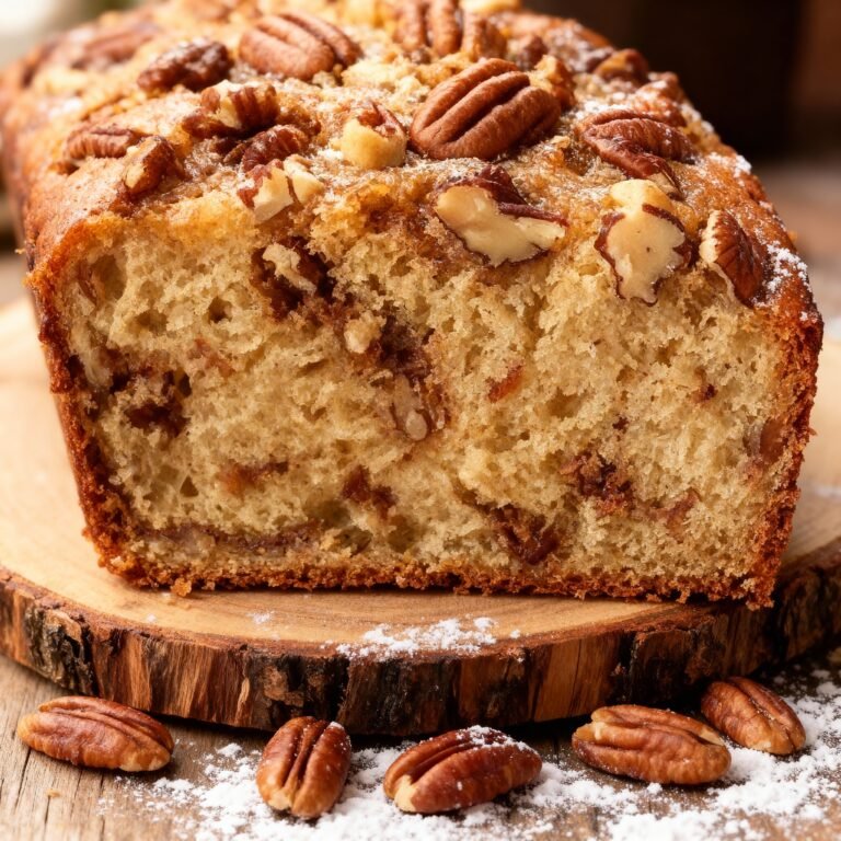 Sweet Alabama Pecan Bread Recipe