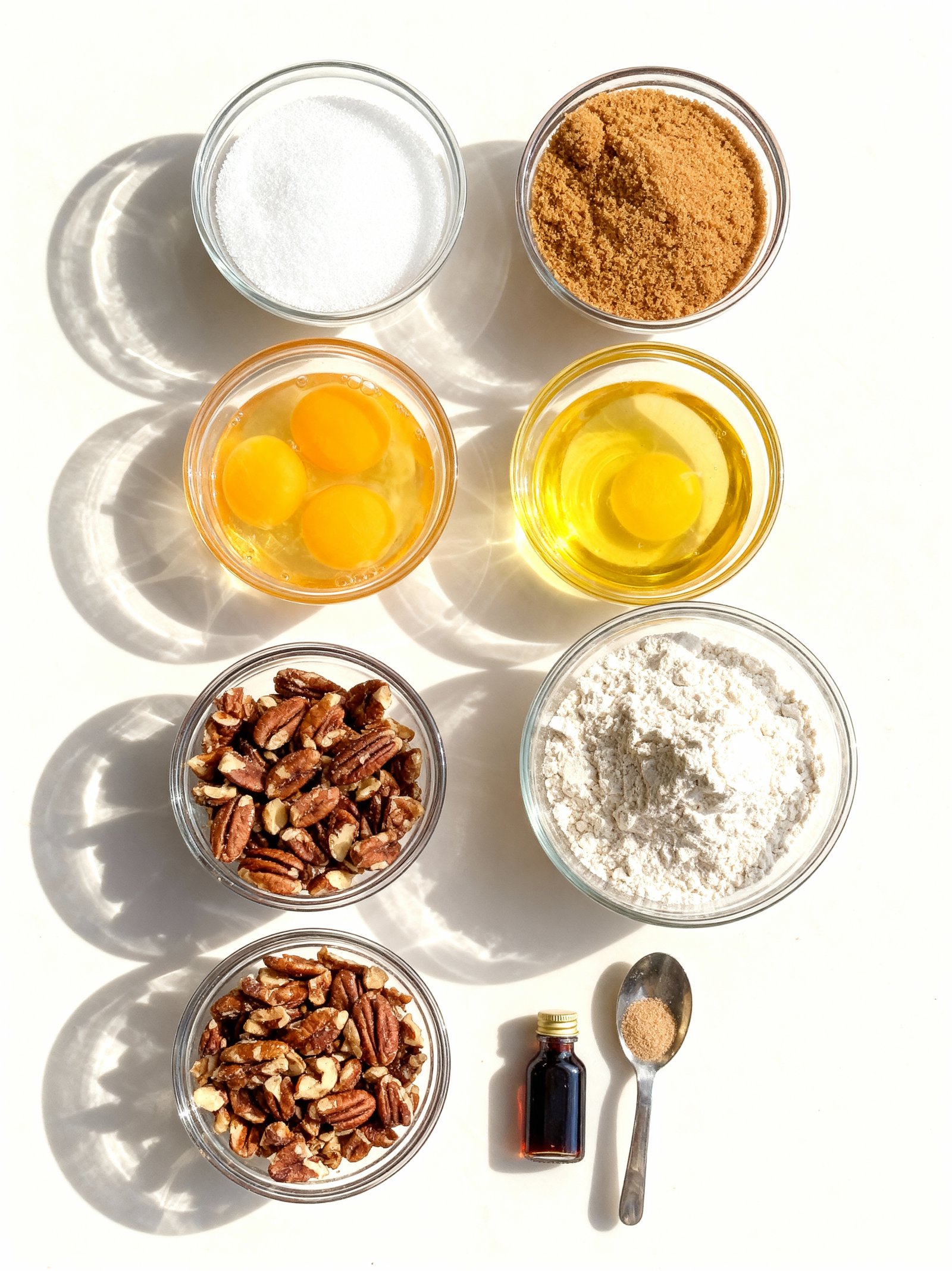Sweet Alabama Pecan Bread ingredients
