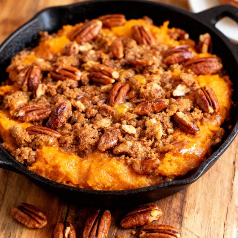 Sweet Potato Casserole Recipe