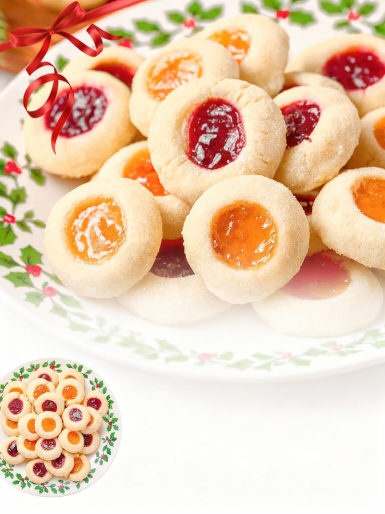 Classic Thumbprint Cookies Recipe