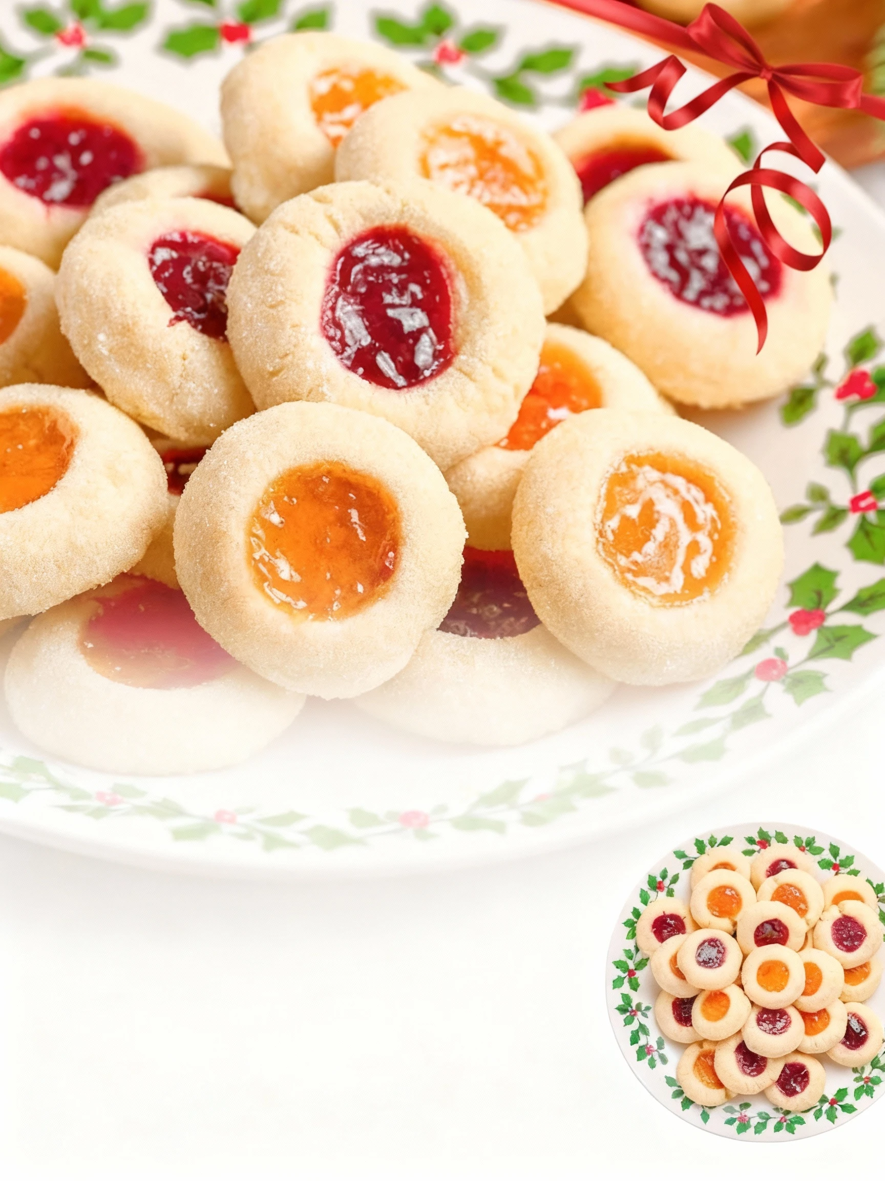 Thumbprint Cookies finished
