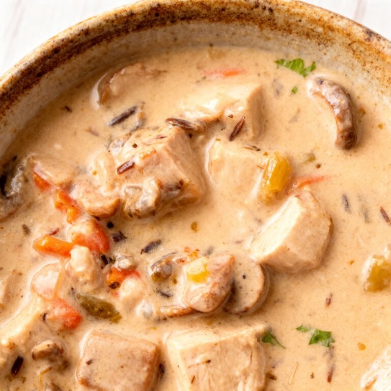 Turkey Wild Rice Soup Recipe