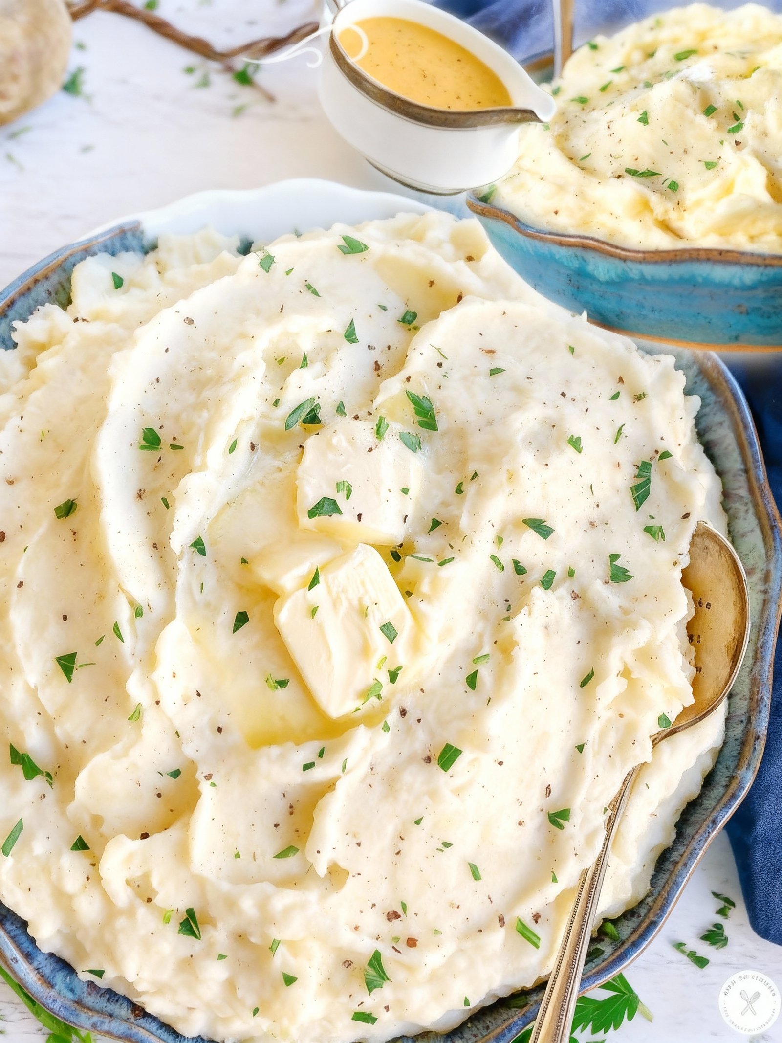 Ultimate Mashed Potatoes finished