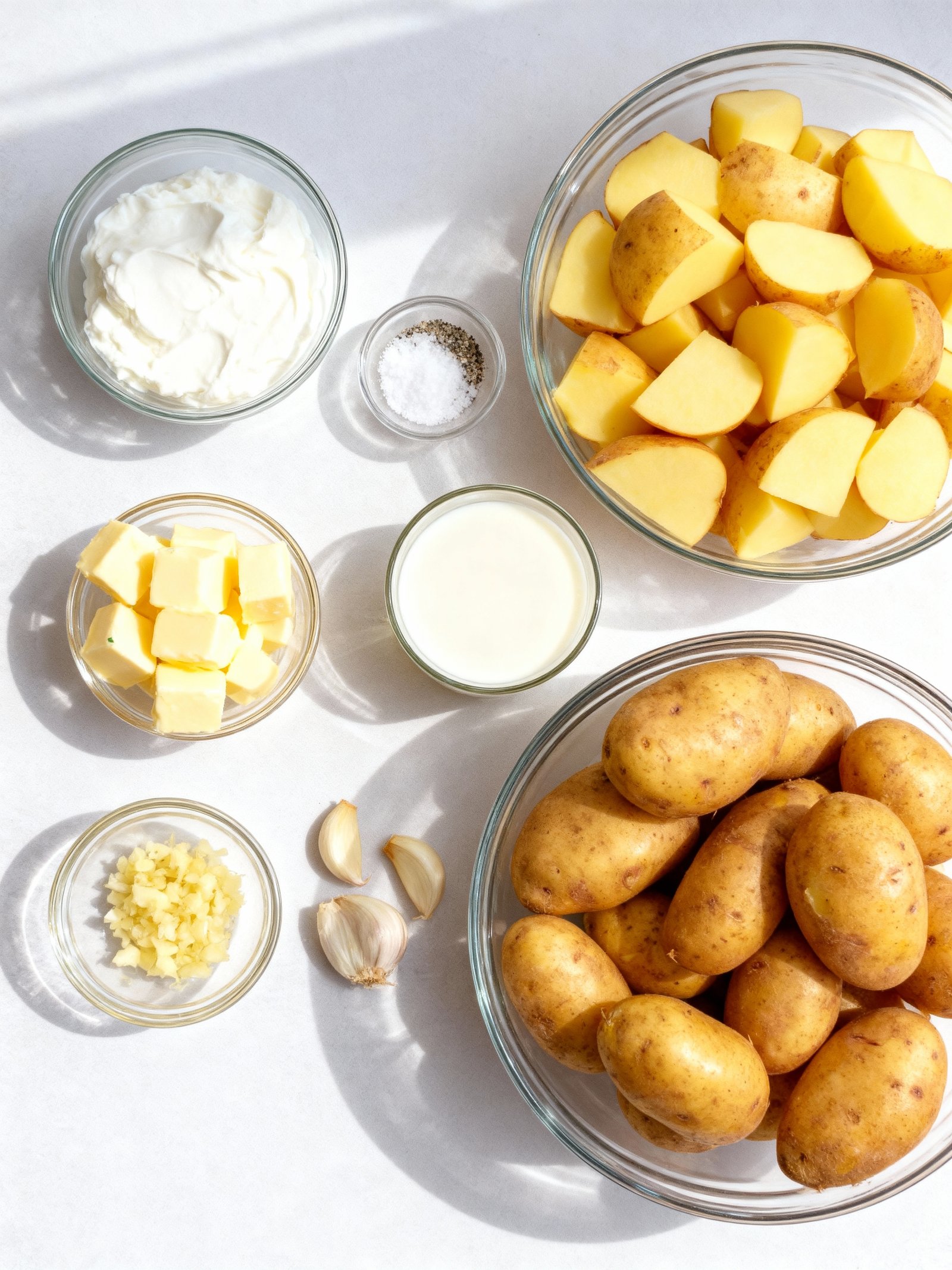 Ultimate Mashed Potatoes ingredients