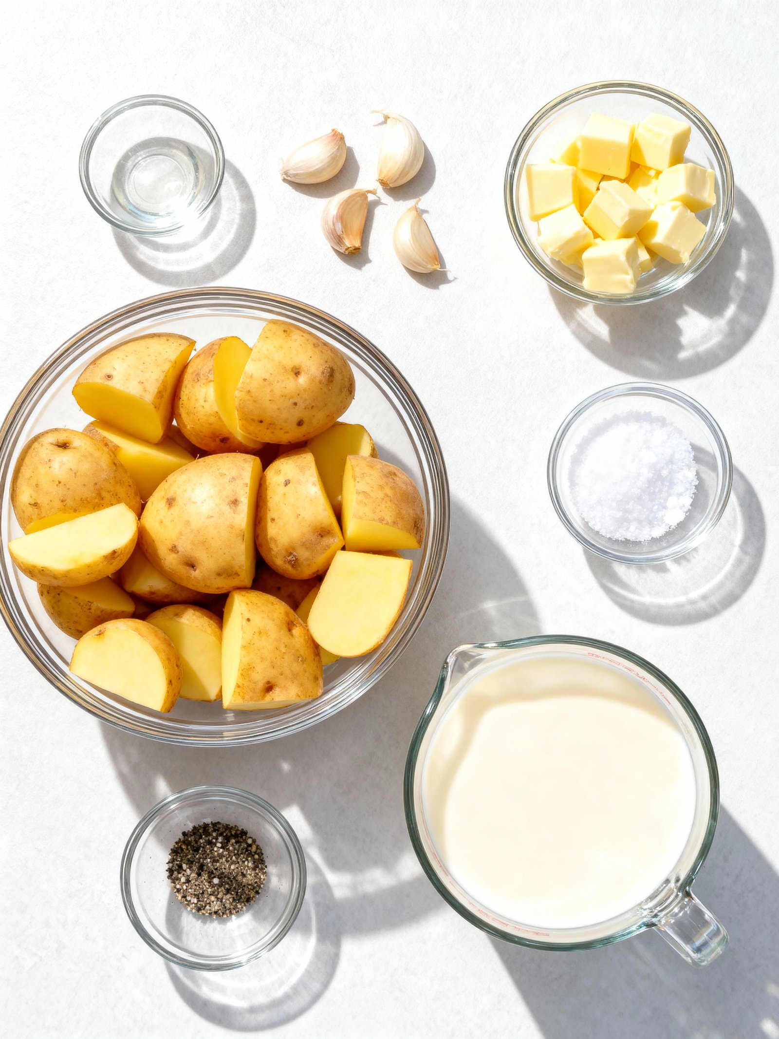 Ultimate Mashed Potatoes ingredients