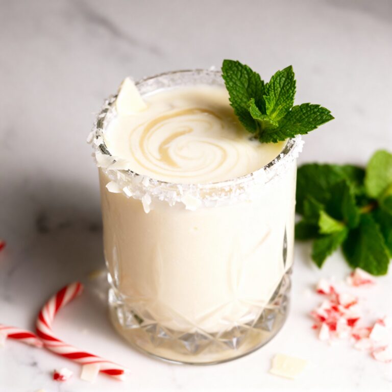 White Christmas Margarita Recipe