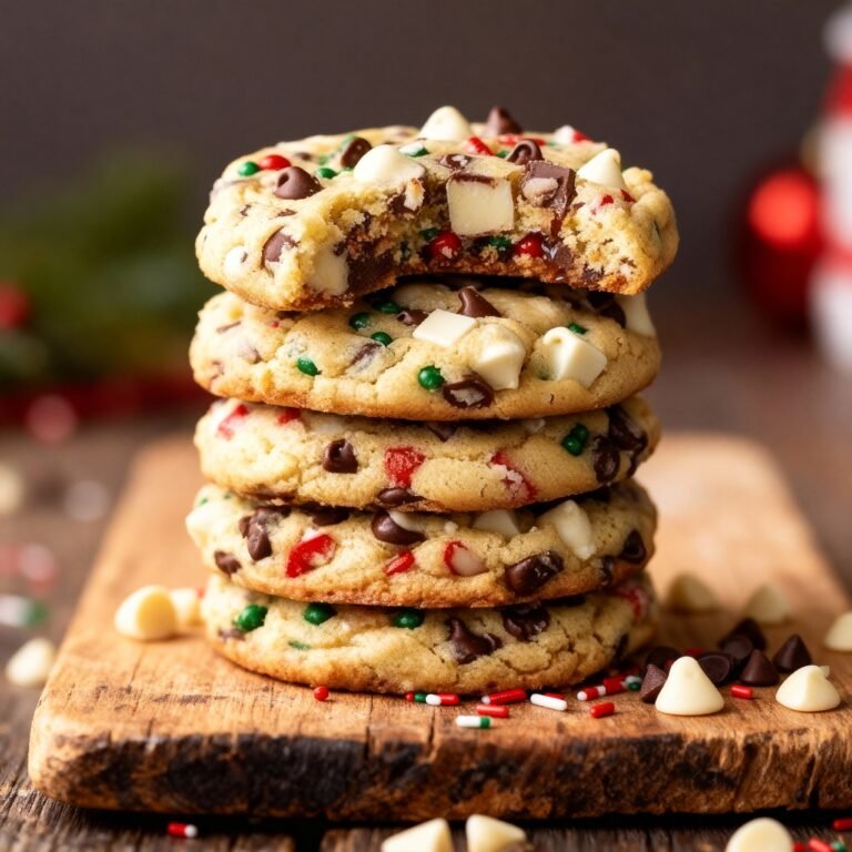 Winter Wonderland Chocolate Chip Christmas Cookies Recipe