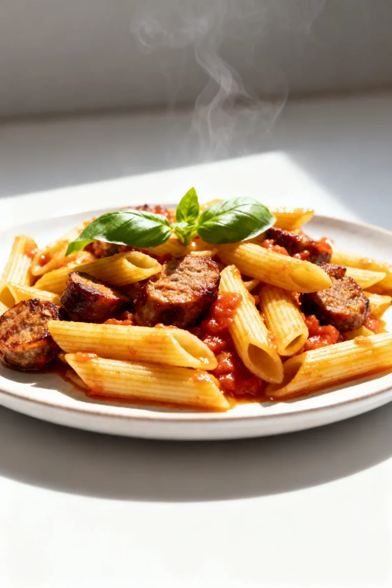 Italian Sausage Pasta