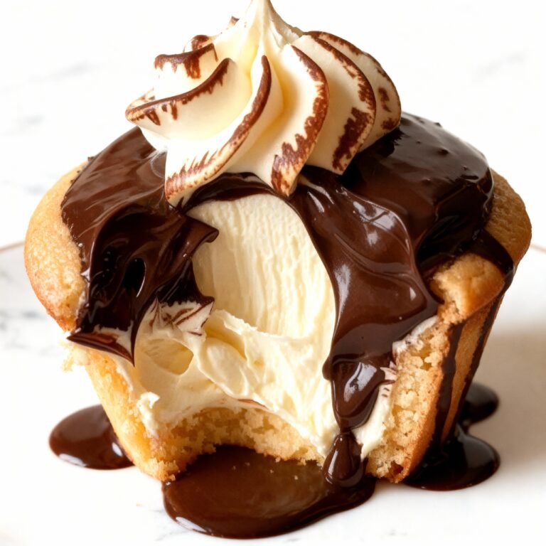 Boston Cream Pie Cupcakes Recipe