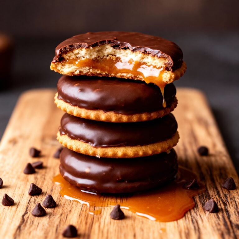 Caramel Ritz Cracker Cookies Recipe