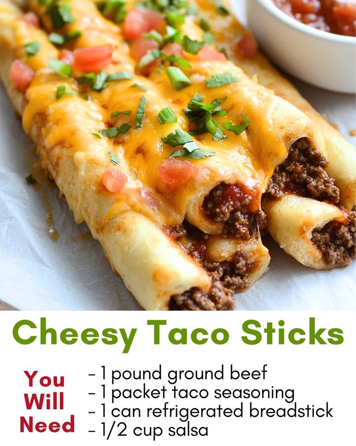 Cheesy Taco Sticks ingredients