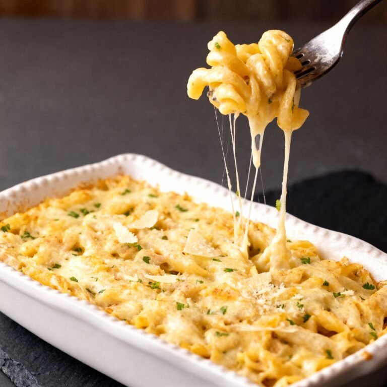 Chicken Alfredo Bake Recipe