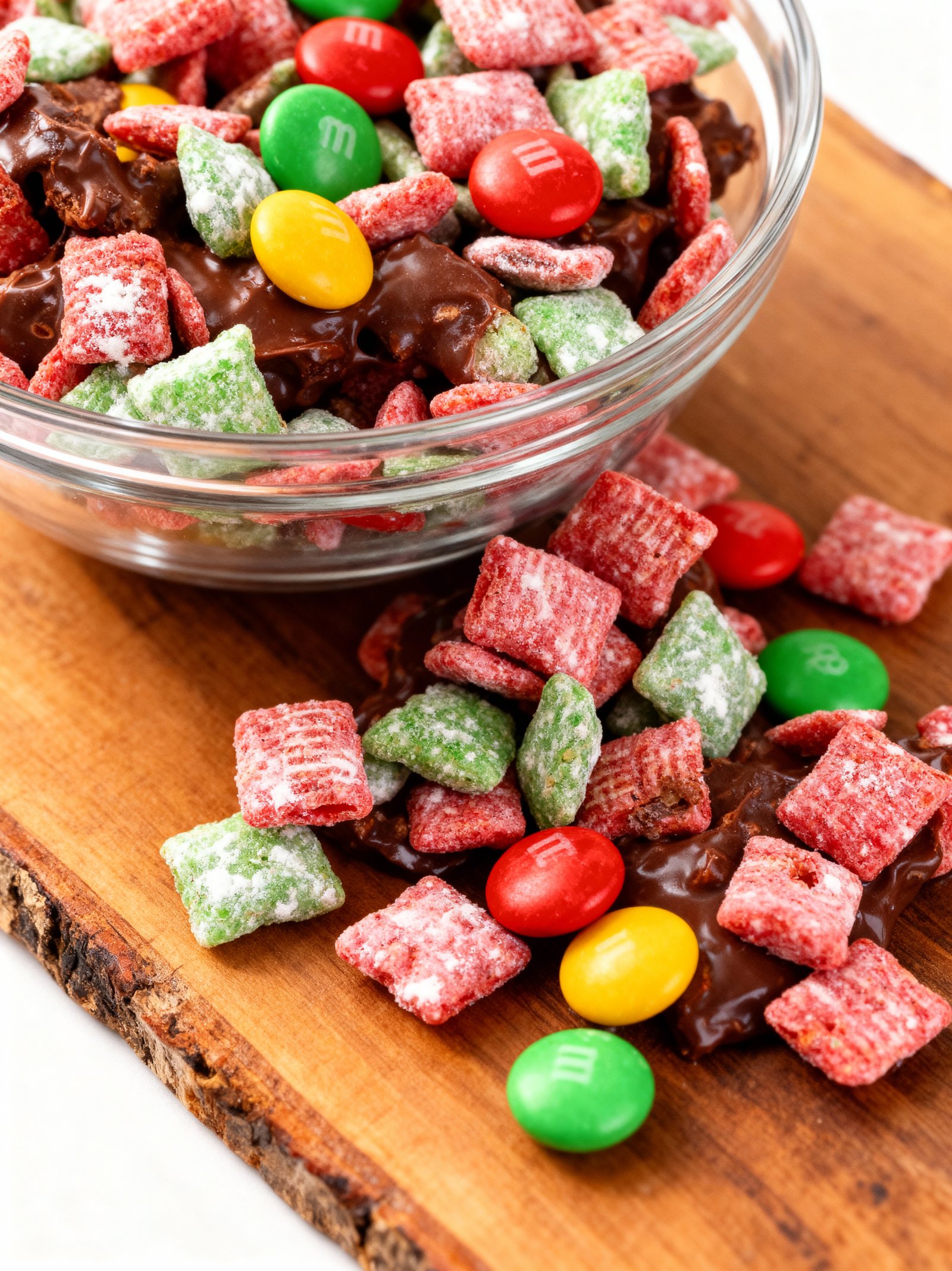 Christmas Puppy Chow finished