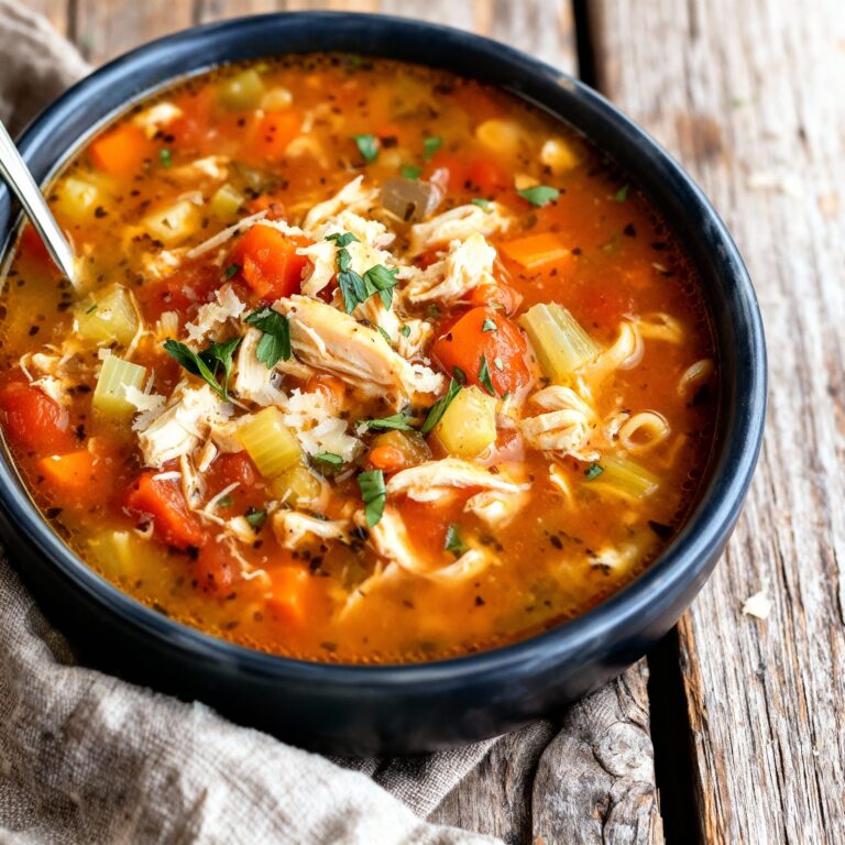 Copycat Carrabba’s Spicy Chicken Soup Recipe