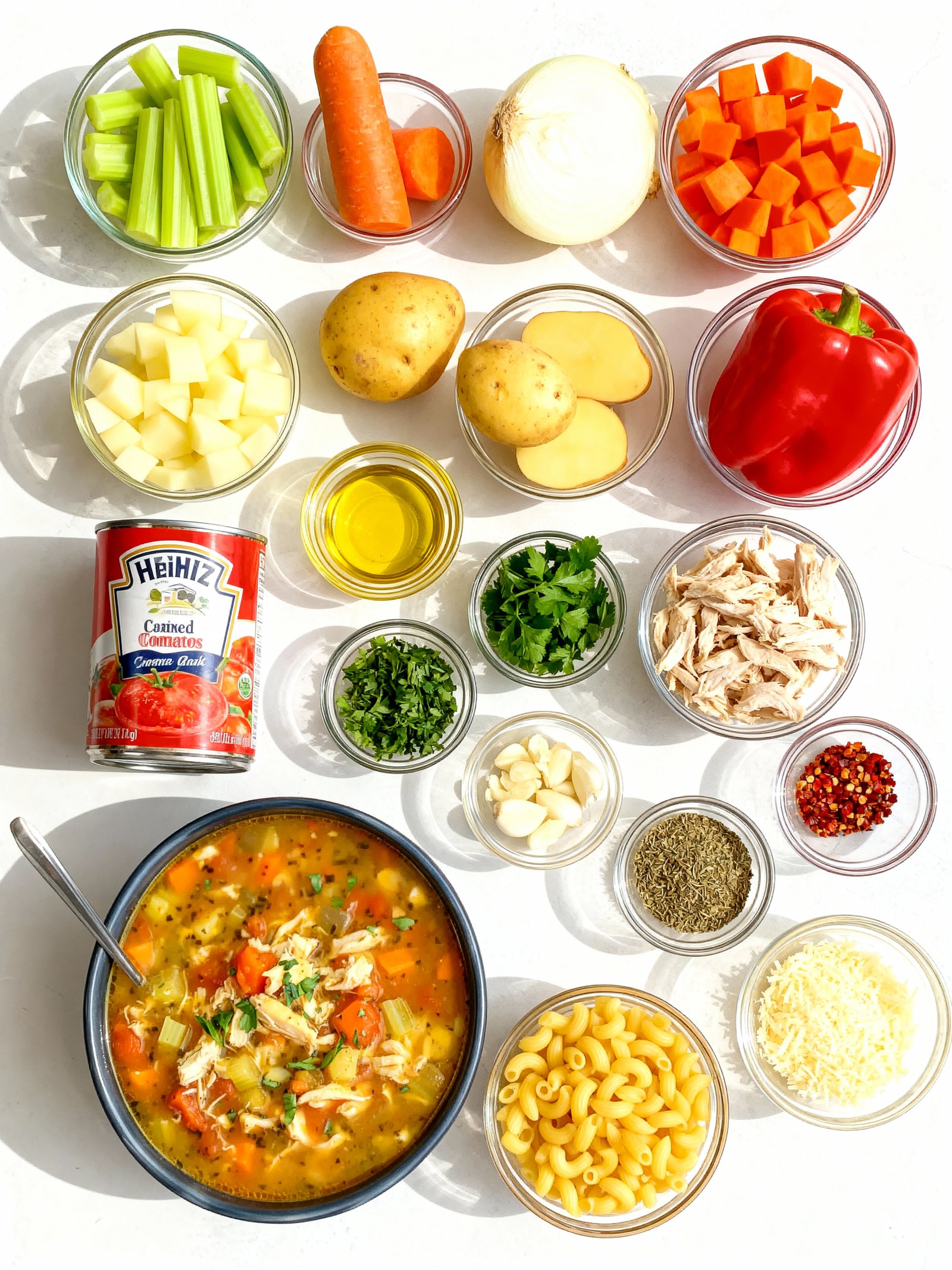 Copycat Carrabbas Spicy Chicken Soup ingredients