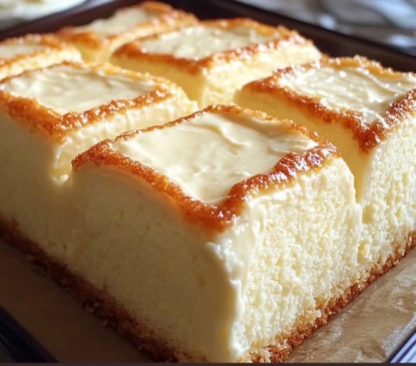 Cream Cheese Cake finished