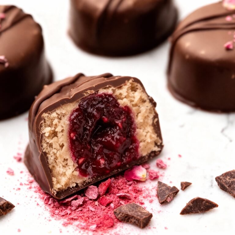 Elegant Raspberry Chocolate Truffles Recipe