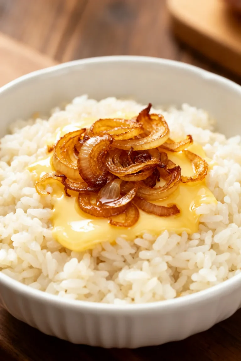 French Onion Butter Rice