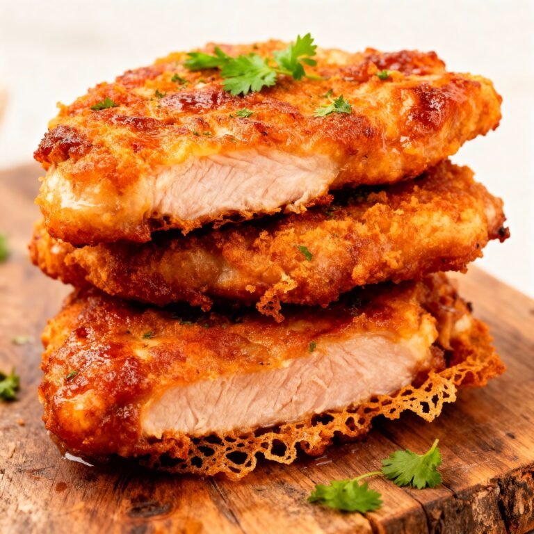 Southern Fried Pork Chops Recipe