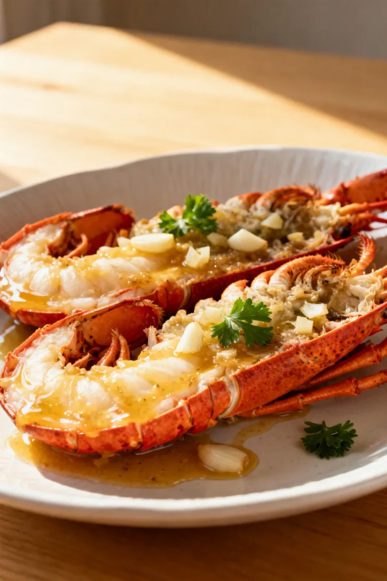 Garlic Butter Lobster Tails