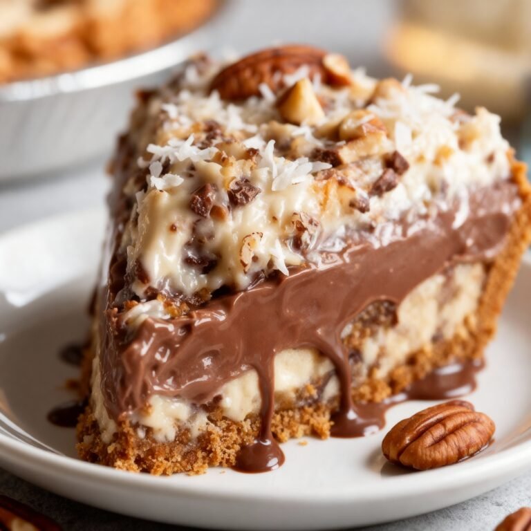 German Chocolate Pie Recipe