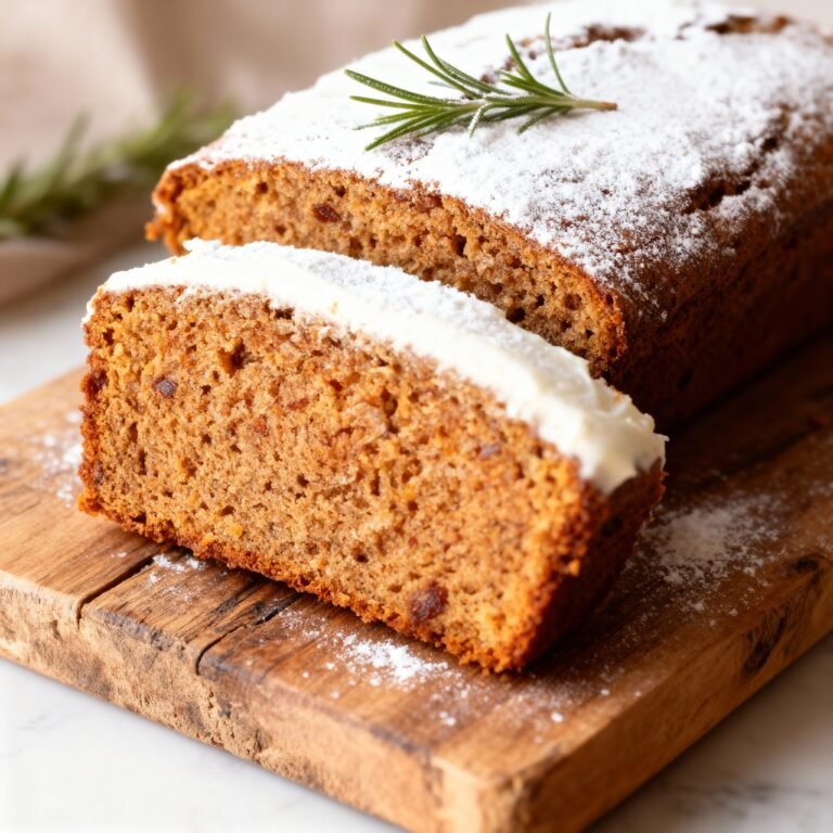 Gingerbread Loaf Recipe