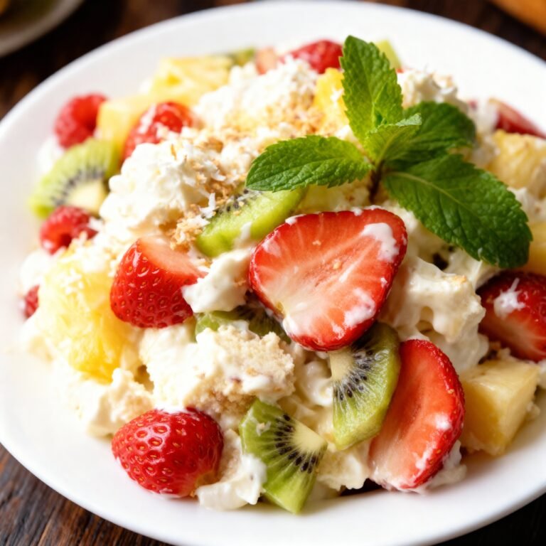 Hawaiian Cheesecake Salad Recipe