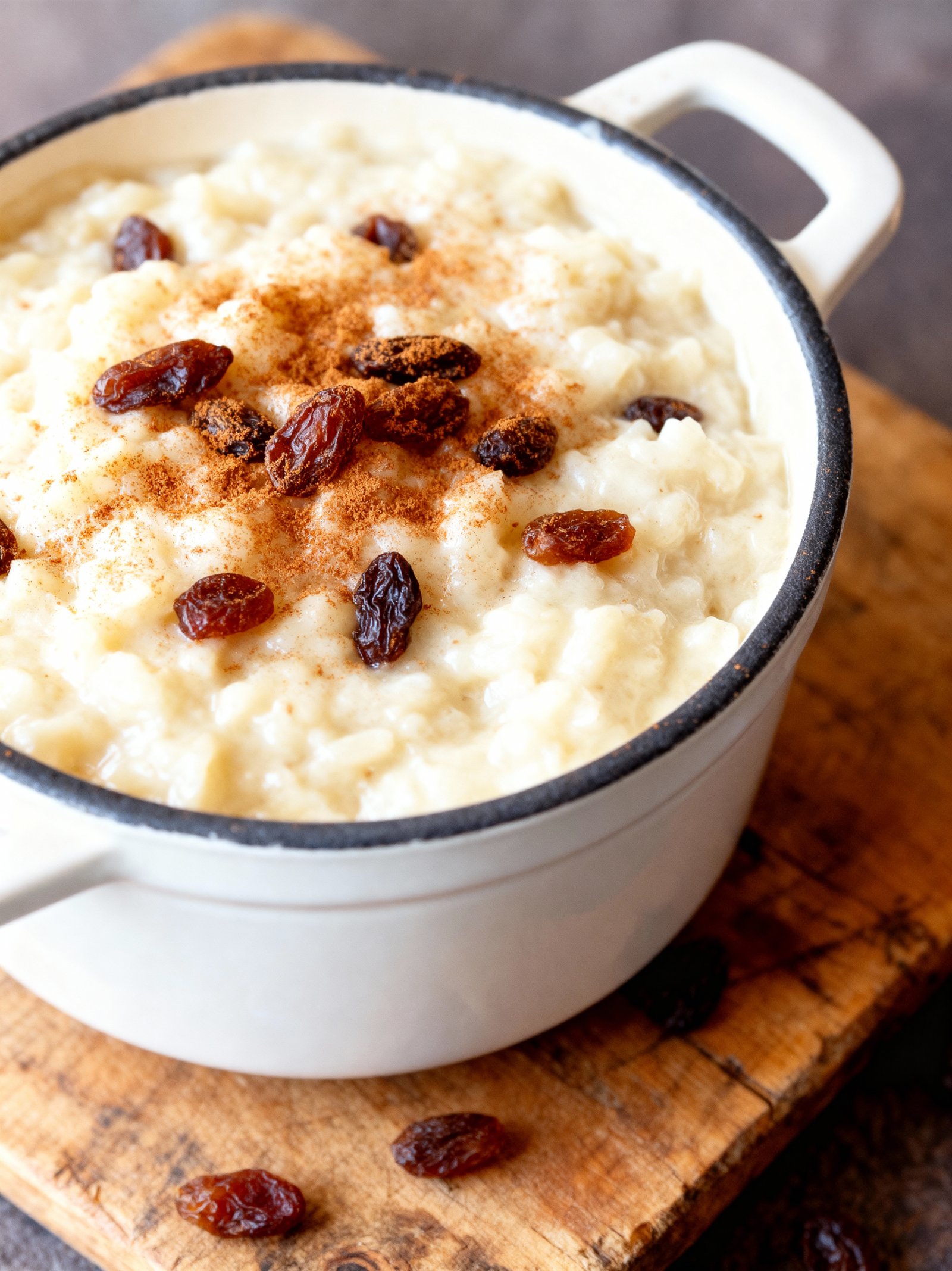 Homemade Rice Pudding finished