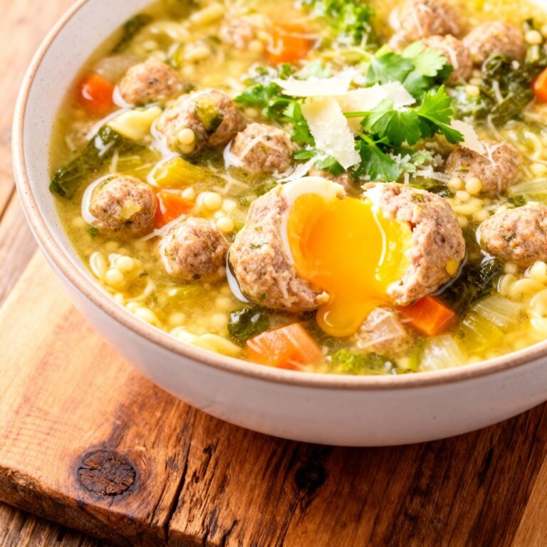 Italian Wedding Soup Recipe