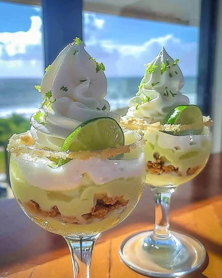 Key Lime Pie Cheesecake Piña Colada ingredients