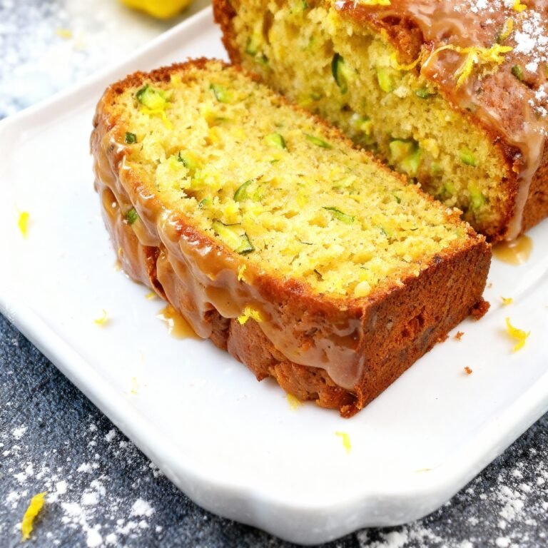 Lemon Zucchini Bread Recipe