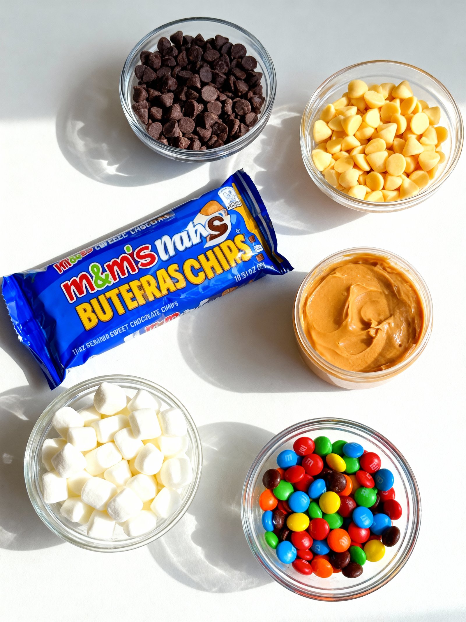M M S Marshmallow Dream Bars ingredients