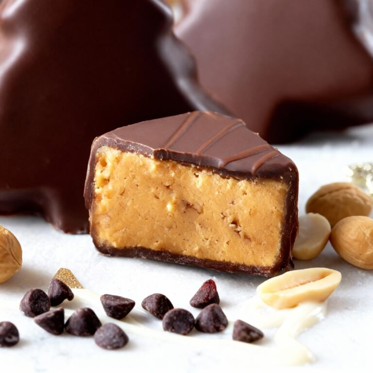 No Bake Chocolate Peanut Butter Christmas Trees Recipe