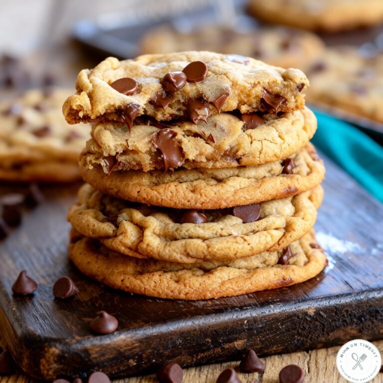 Ultimate Chocolate Chip Cookies Recipe