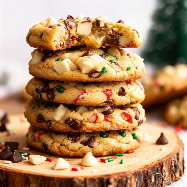 Winter Wonderland Chocolate Chip Cookies Recipe