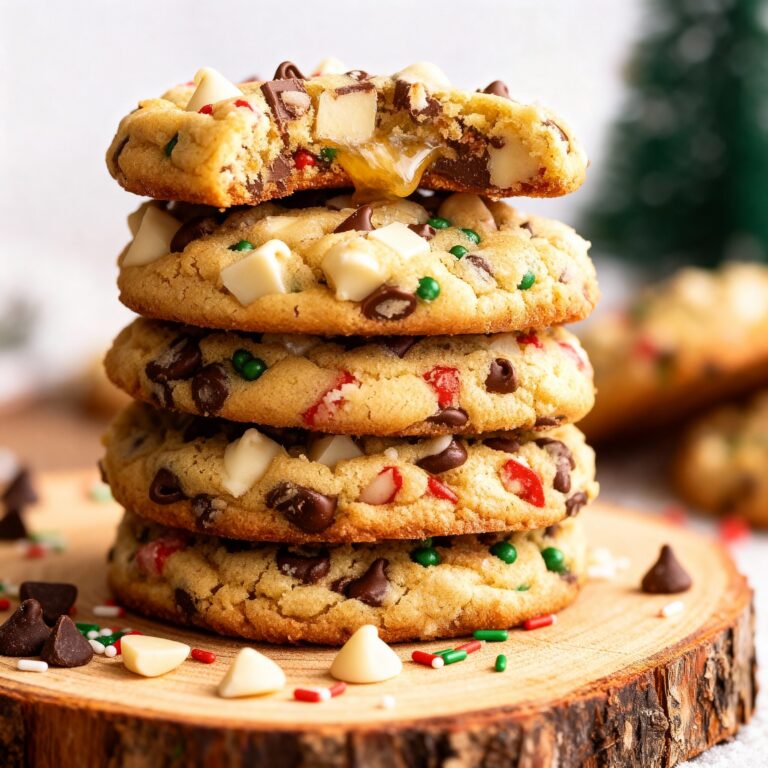 Winter Wonderland Chocolate Chip Cookies Recipe