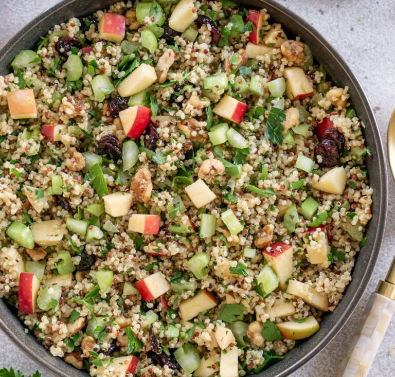 Quinoa Apple Salad Recipe