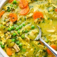 Anti Inflammatory Turmeric Chicken Soup Recipe