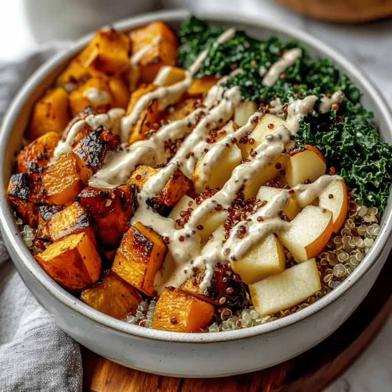 Autumn Glow Quinoa Bowls Recipe